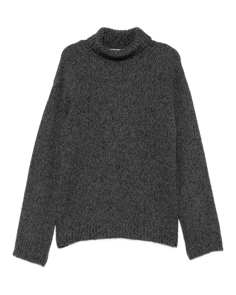 Our Legacy Rollkragenpullover mit Noppen - Grau Grau