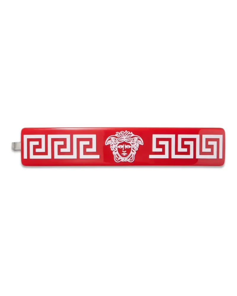 Versace plex hair clip - Rot Rot