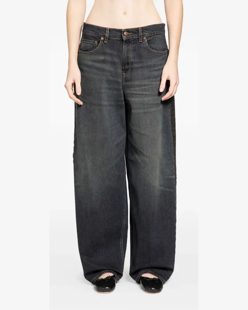 6397 Roomy tuxedo roomy jeans - Grau Grau