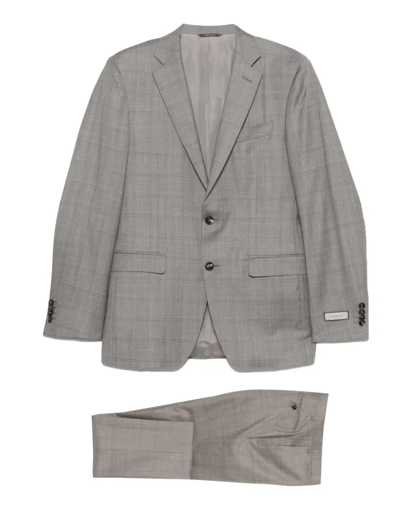 Canali two-piece suit - Grau Grau