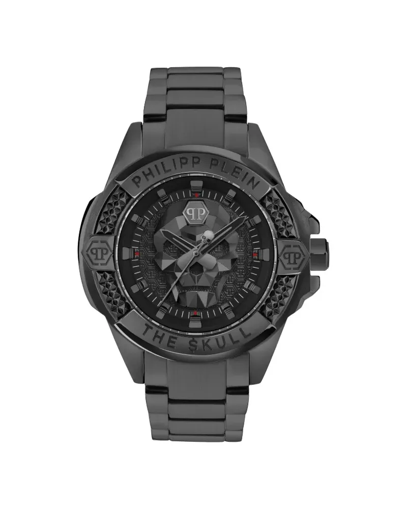 Philipp Plein The Skull 44mm - Schwarz Schwarz