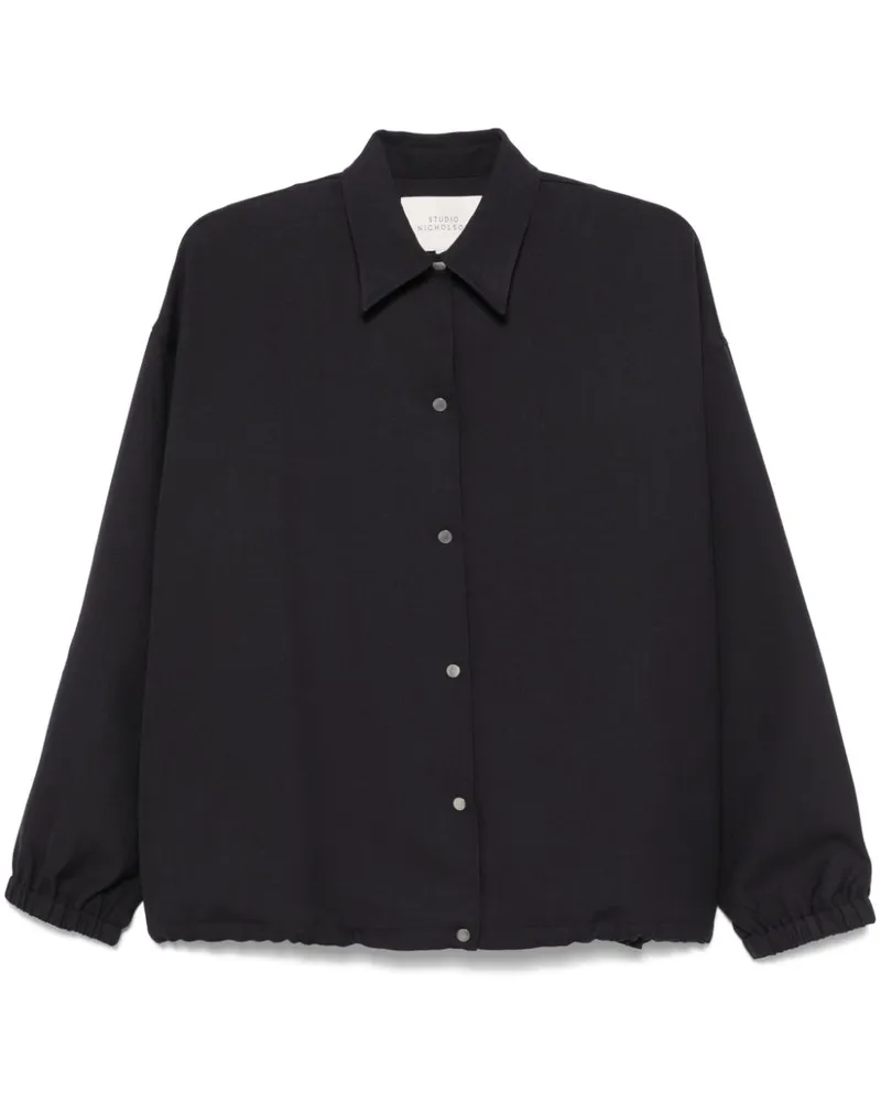 Studio Nicholson Coach Jacke - Blau Blau