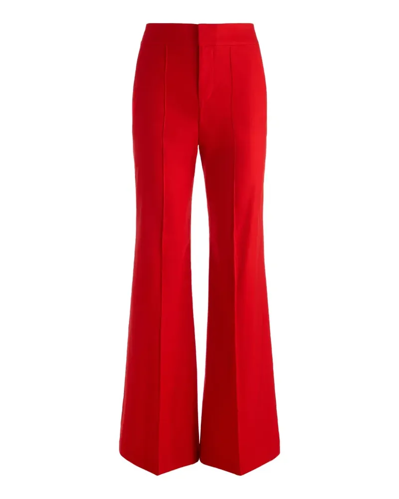 Alice + Olivia Dylan wide-leg trousers - Rot Rot