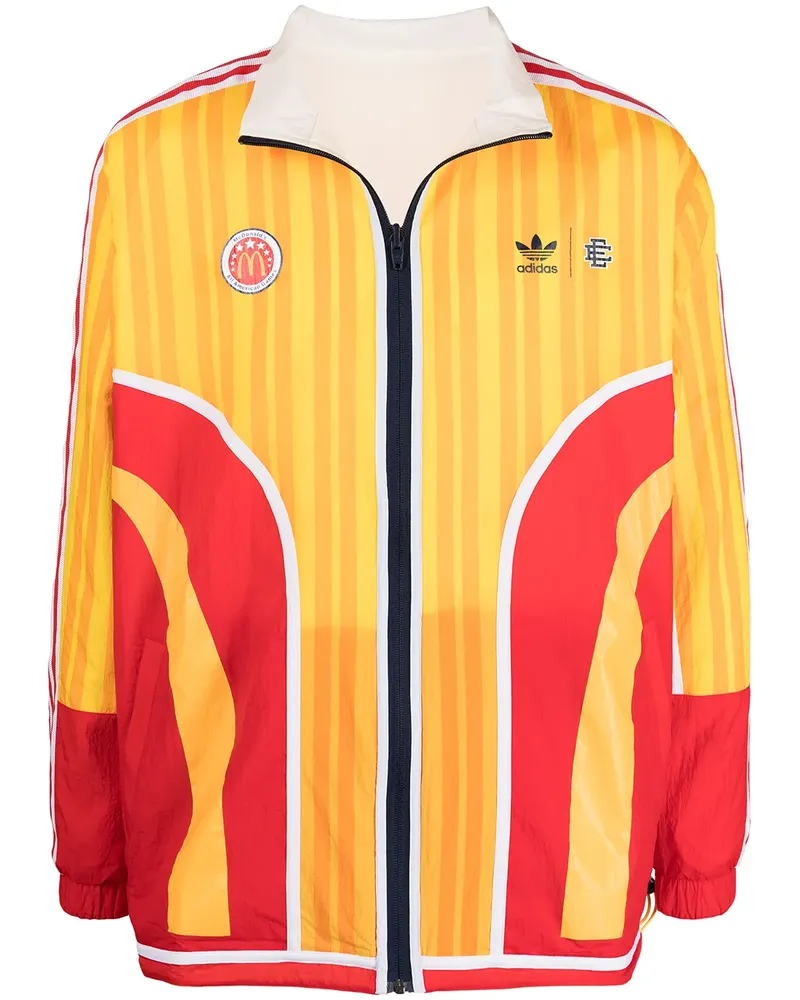 adidas Wendbare Jacke - Gelb Gelb
