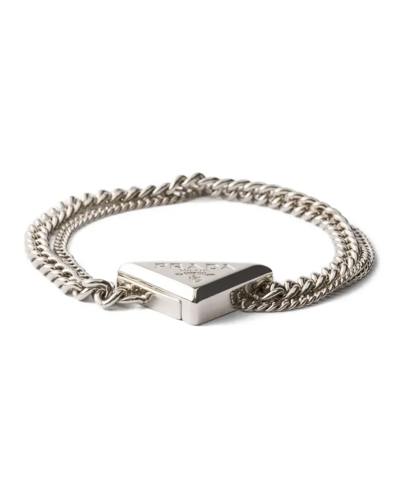 Prada metal bracelet - Silber Silber