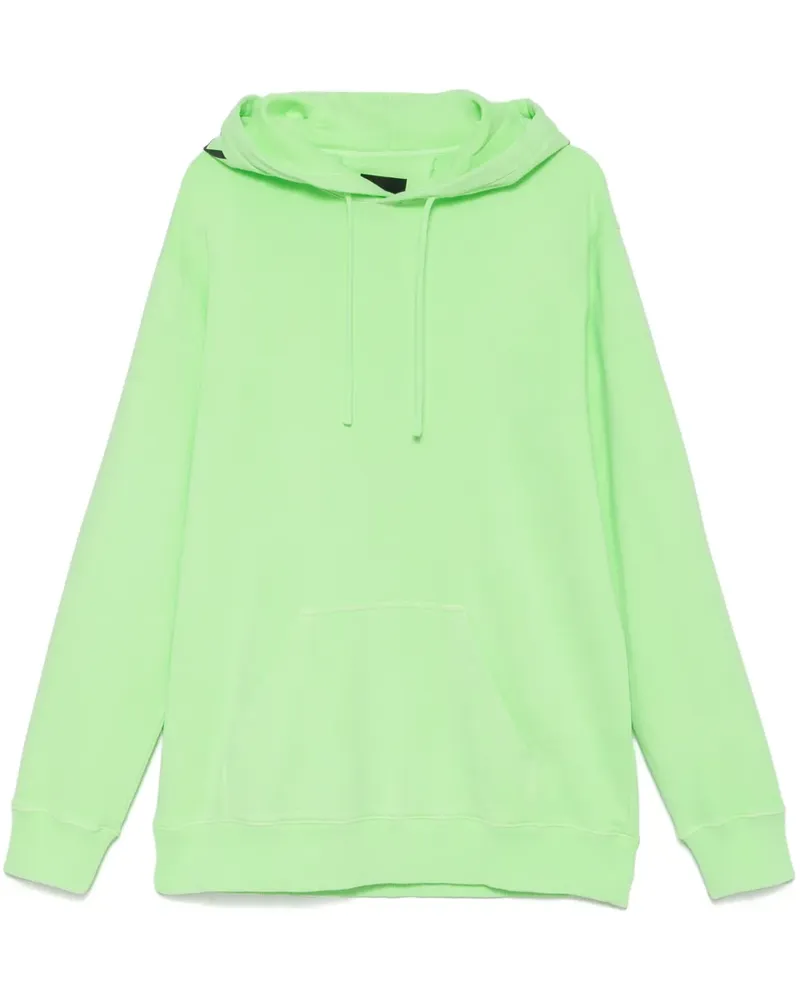 Givenchy Hoodie mit Logo-Print - Grün Grün