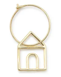 Aliita 18kt Casita Gelbgoldohrring Gold