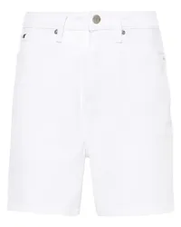 Tommy Hilfiger Jeans-Shorts mit hohem Bund Weiß