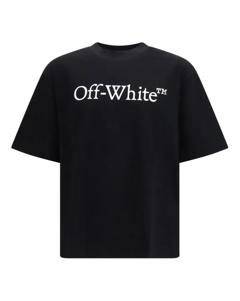 OFF-WHITE Big Bookish Skate T-Shirt - Schwarz Schwarz