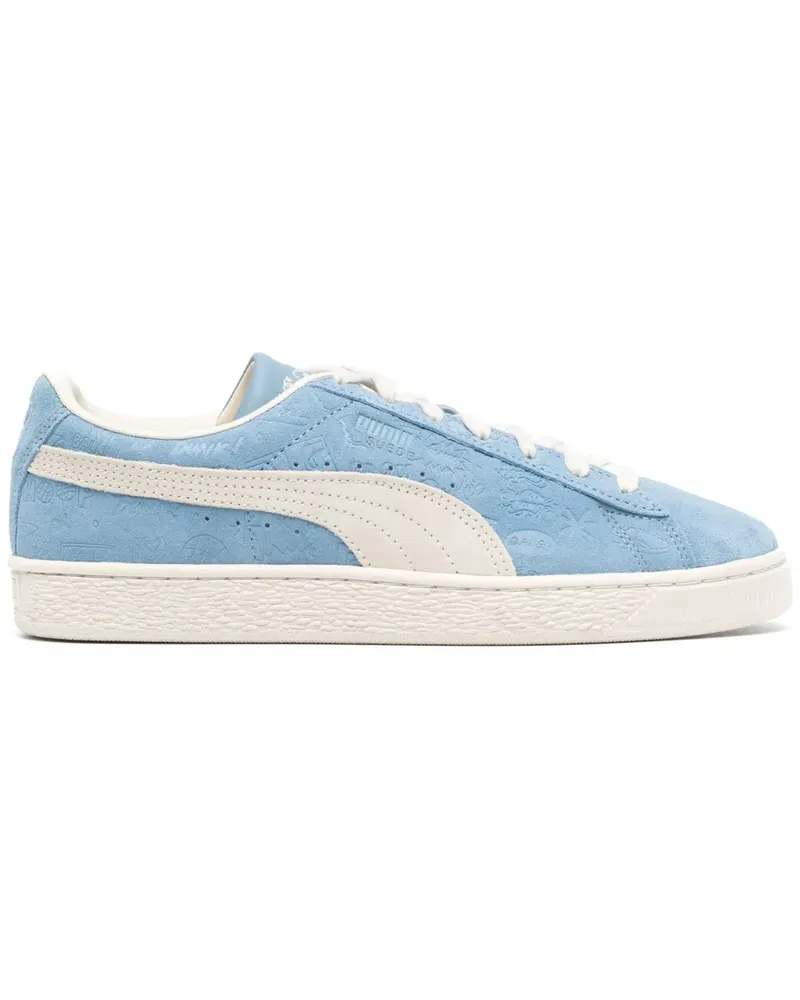 Puma x Sophia Chang Palermo Sneakers aus Wildleder - Blau Blau