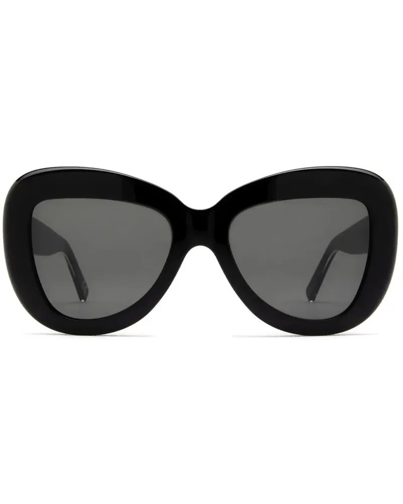 Marni Elephant Island Sonnenbrille - Schwarz Schwarz