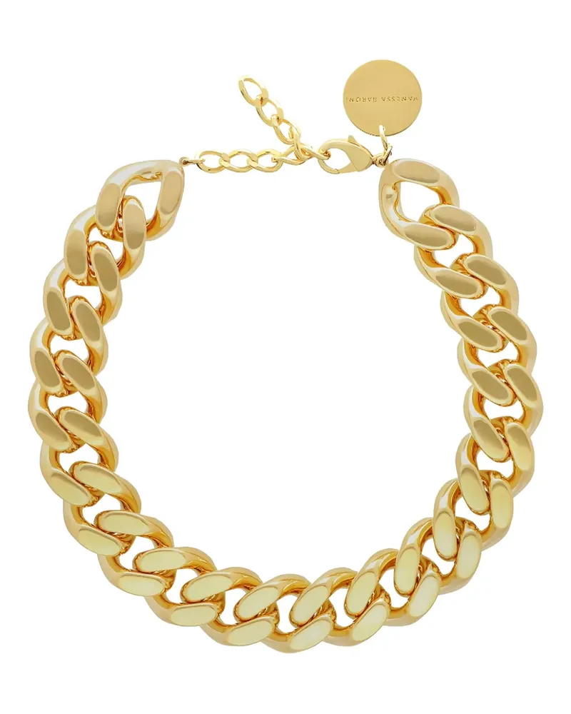 Vanessa Baroni chain-link necklace - Gold Gold