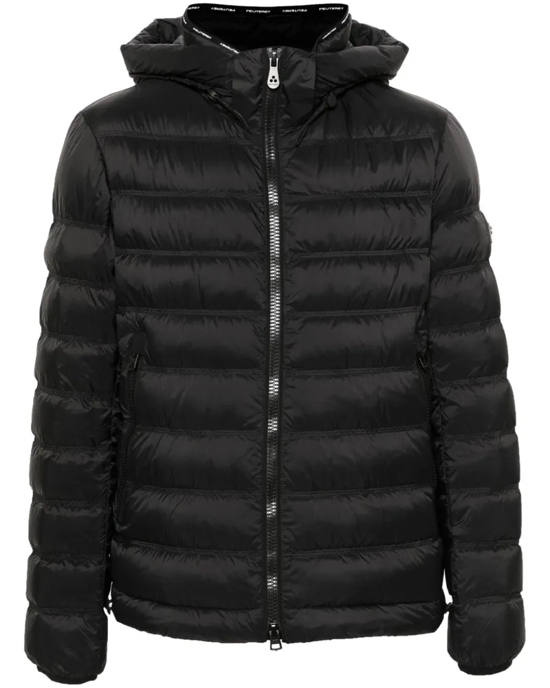 Peuterey Wattierte Boggs Jacke Schwarz