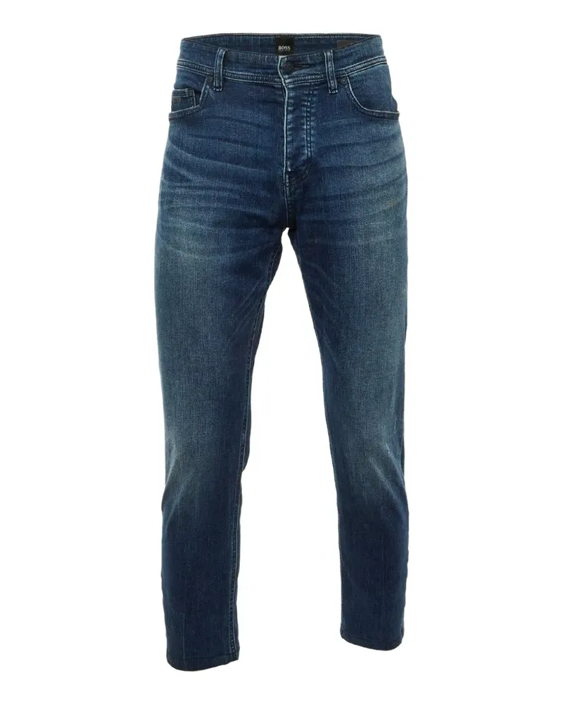 HUGO BOSS Taber tapered jeans - Blau Blau