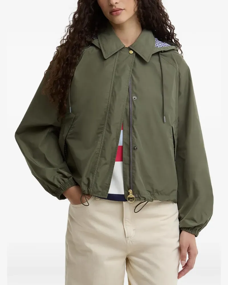 Barbour x Paul Smith Kapuzenjacke - Grün Grün