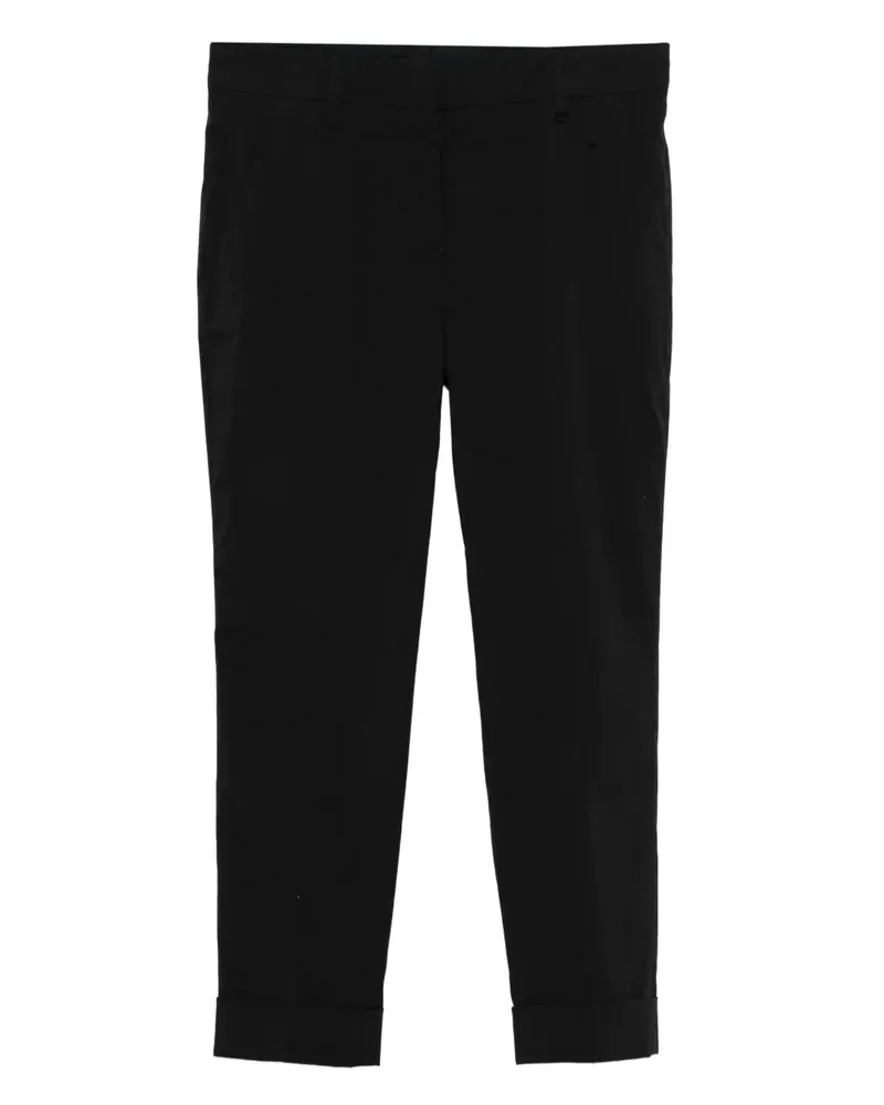 Prada cuffed trousers - Schwarz Schwarz