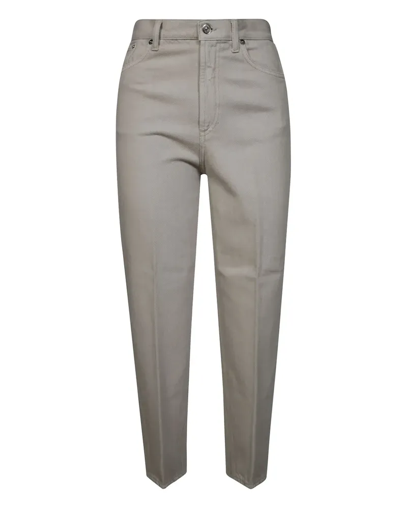 Dondup Hose mit Bügelfalten - Nude Nude