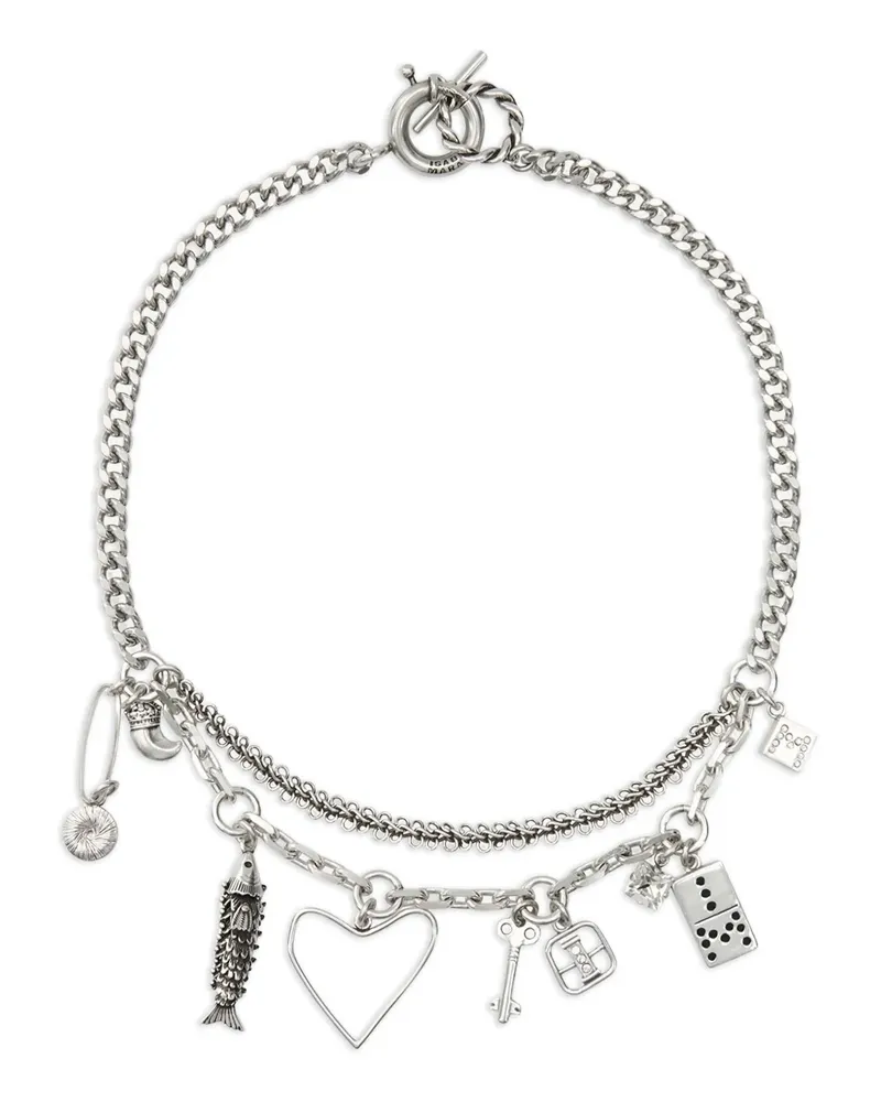 Isabel Marant Abby necklace - Silber Silber