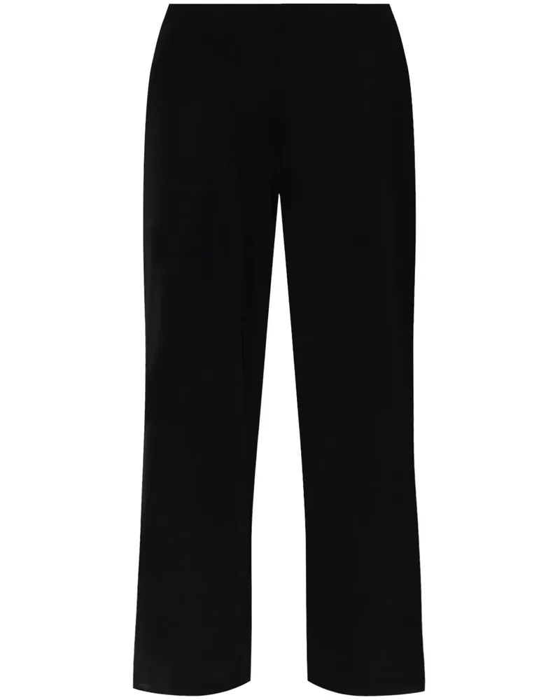 Cult Gaia Hose mit weitem Bein - Schwarz Schwarz