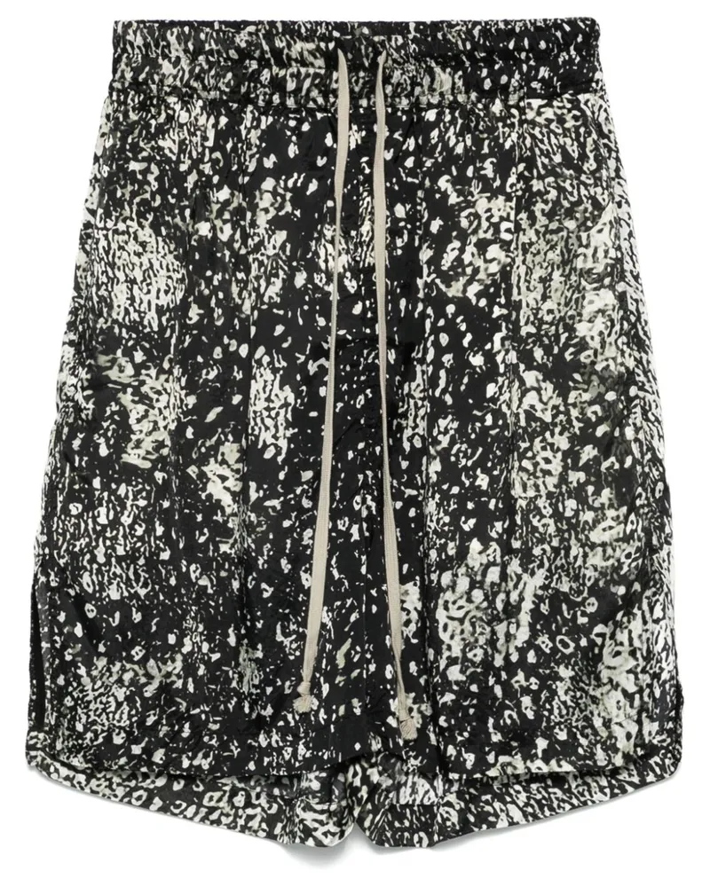 Rick Owens Boxers Shorts - Schwarz Schwarz