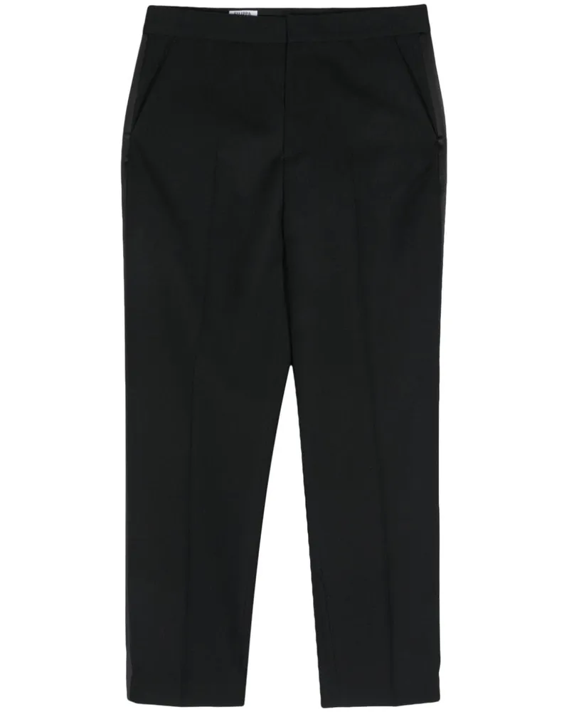 Filippa K Smoking-Hose mit lockerem Schnitt Schwarz