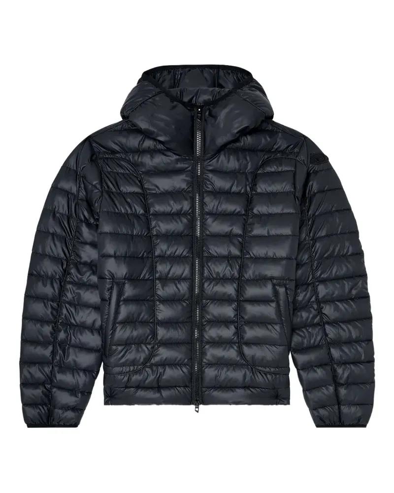 Diesel W-Stone-WRD Winterjacke - Blau Blau