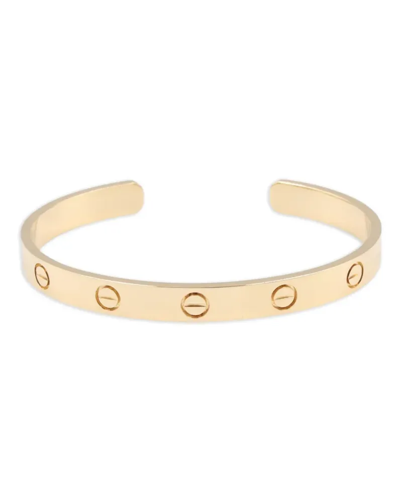 Cartier 2010s Love open bangle - Gelb Gelb