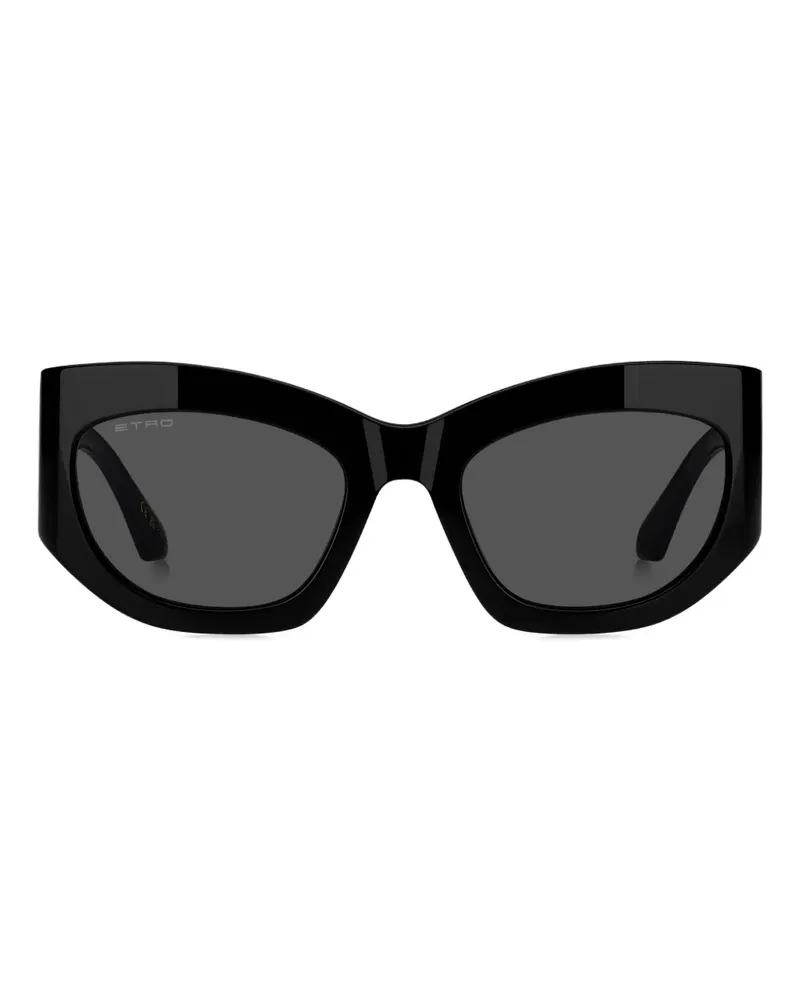 Etro mania Sonnenbrille - Schwarz Schwarz