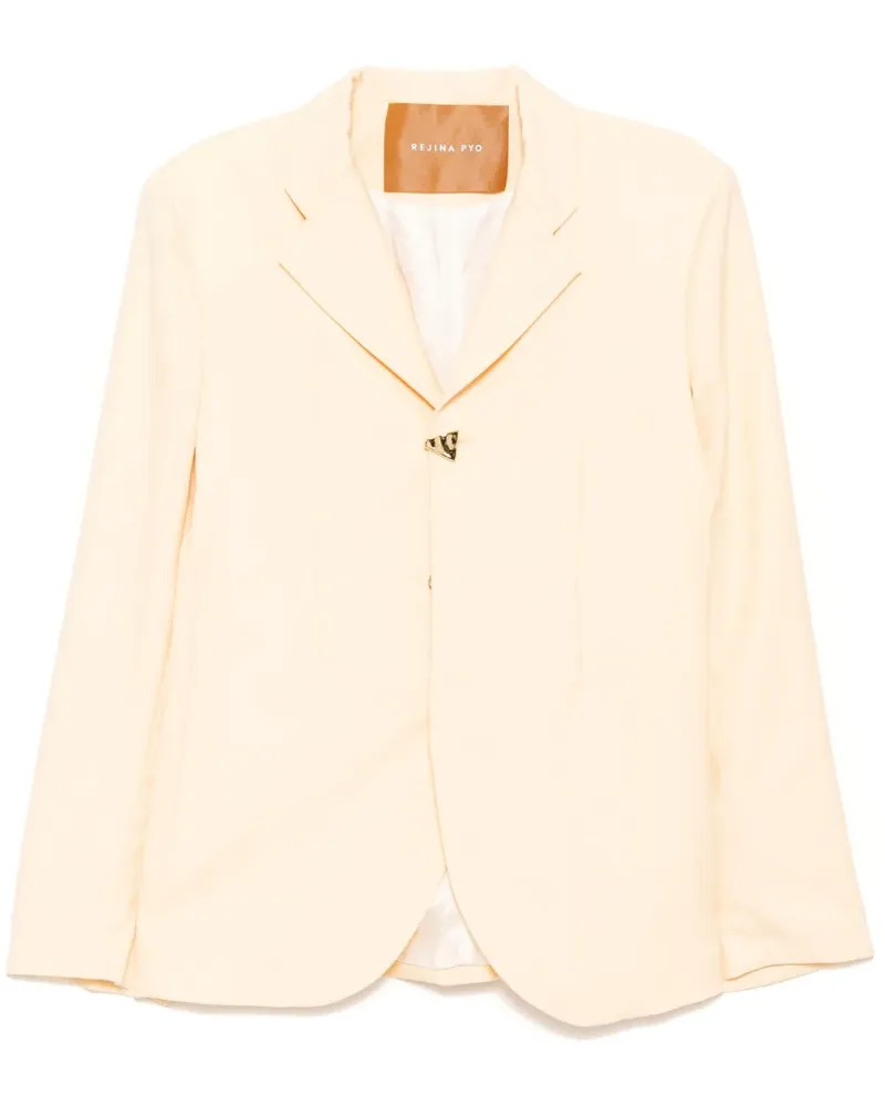 REJINA PYO Isla Blazer - Gelb Gelb