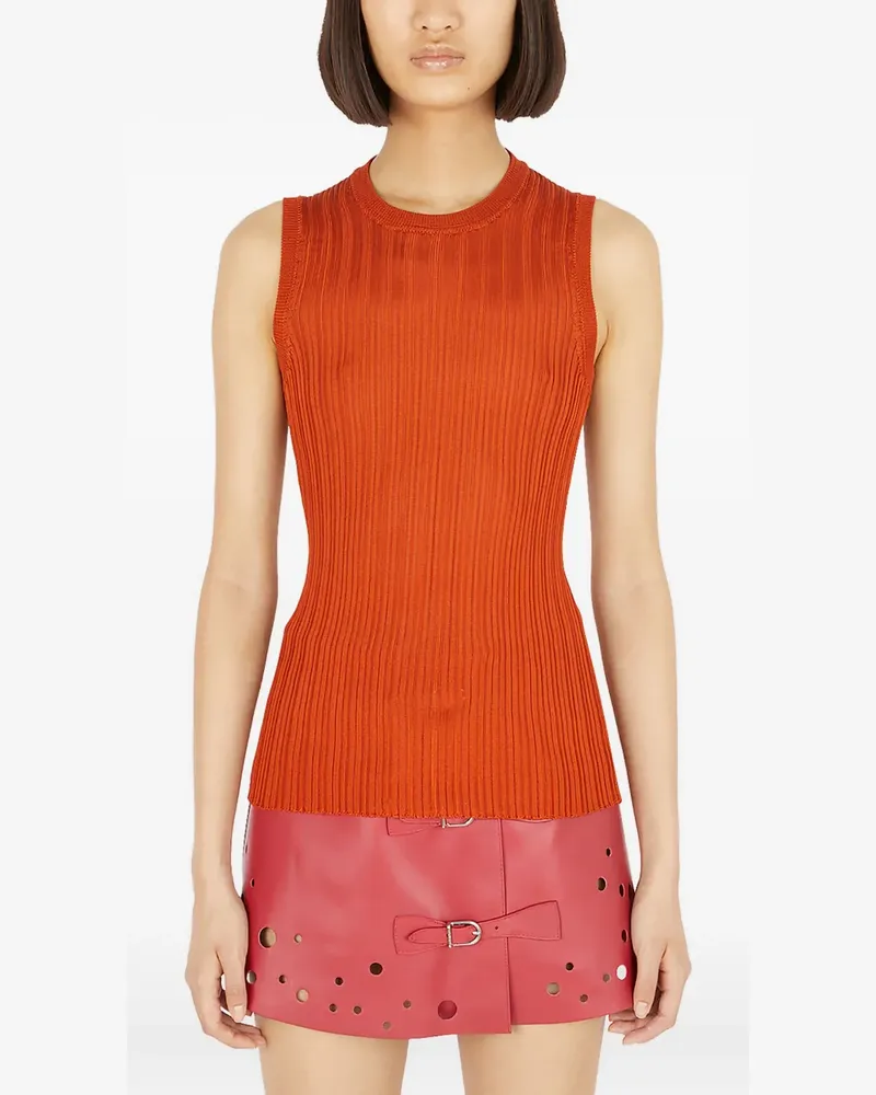 Durazzi Milano Geripptes Trägershirt - Rot Rot