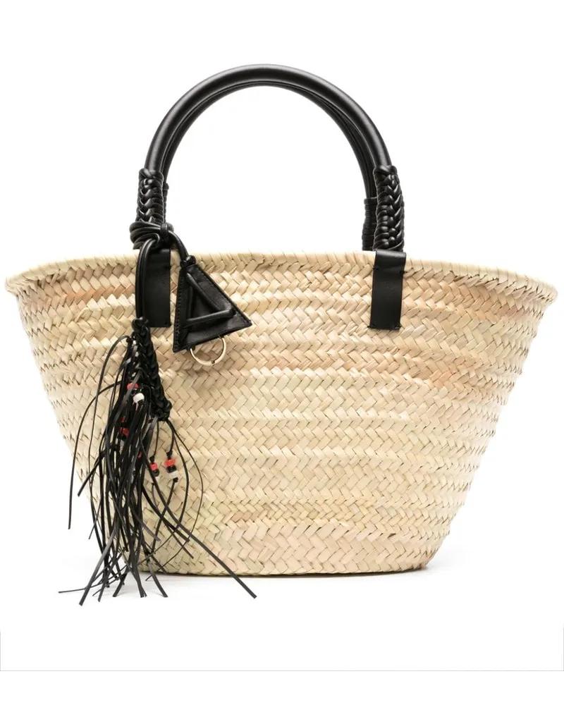 Alanui Großer Shopper - Nude Nude