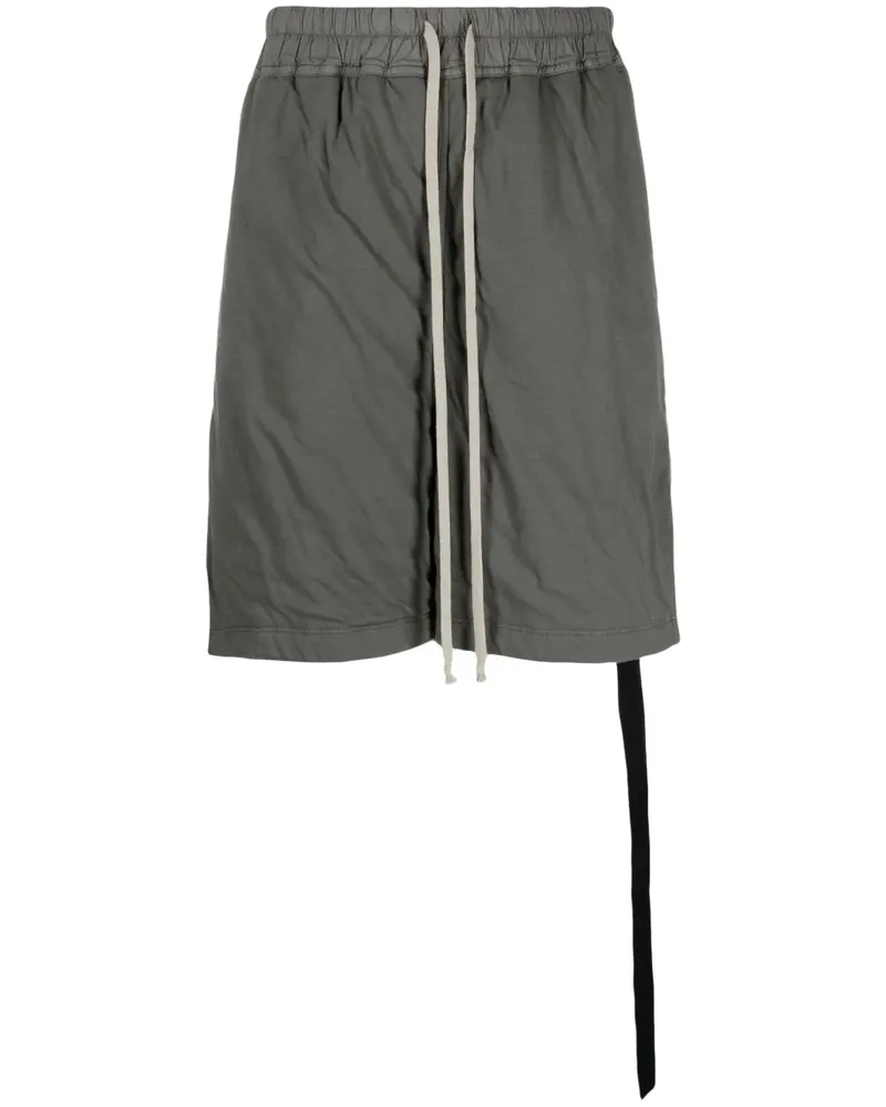 DRKSHDW by Rick Owens Long Boxers Shorts - Grau Grau
