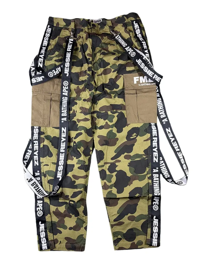 BAPE x Jessie Reyez 6 Pocket Cargohose - Grün Grün