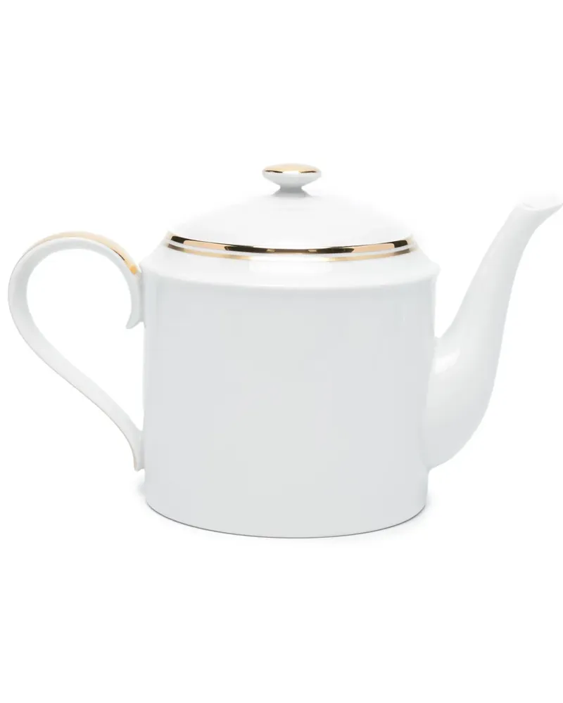 Ralph Lauren Home Wilshire Teekanne - Weiß Weiß