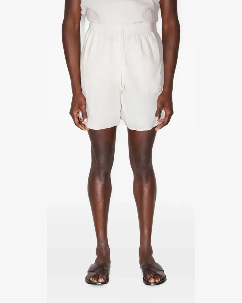 TRUE TRIBE Angel Weave shorts - Weiß Weiß