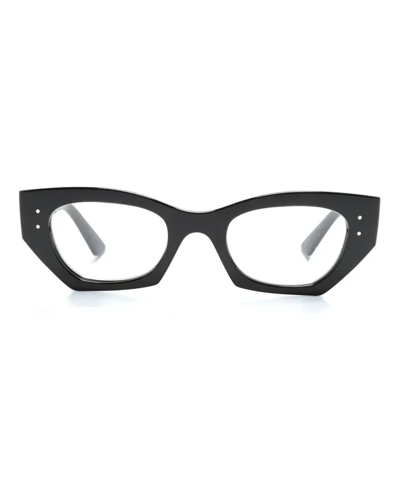 Ray Ban Zena Brille mit Cat-Eye-Gestell - Schwarz Schwarz