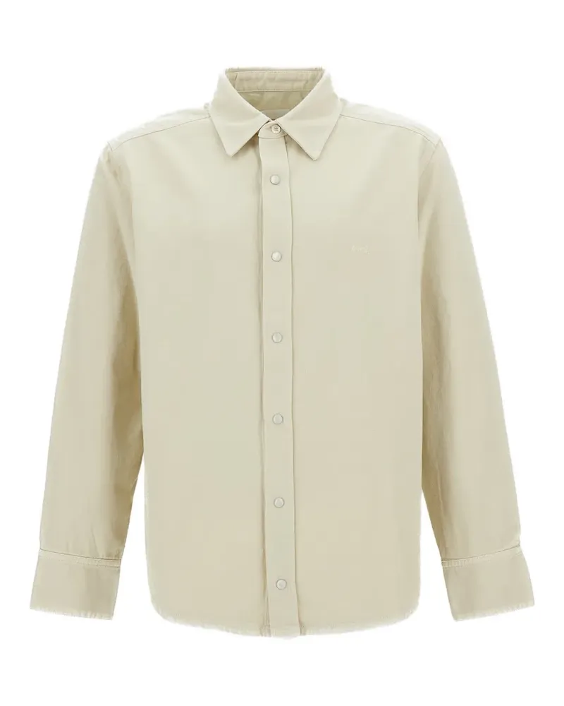 A.P.C. long-sleeves shirt - Nude Nude