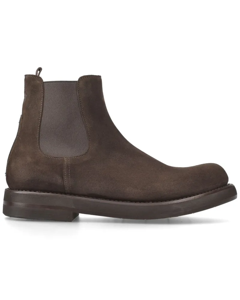 Premiata Knöchelhohe Wildlederstiefel - Braun Braun