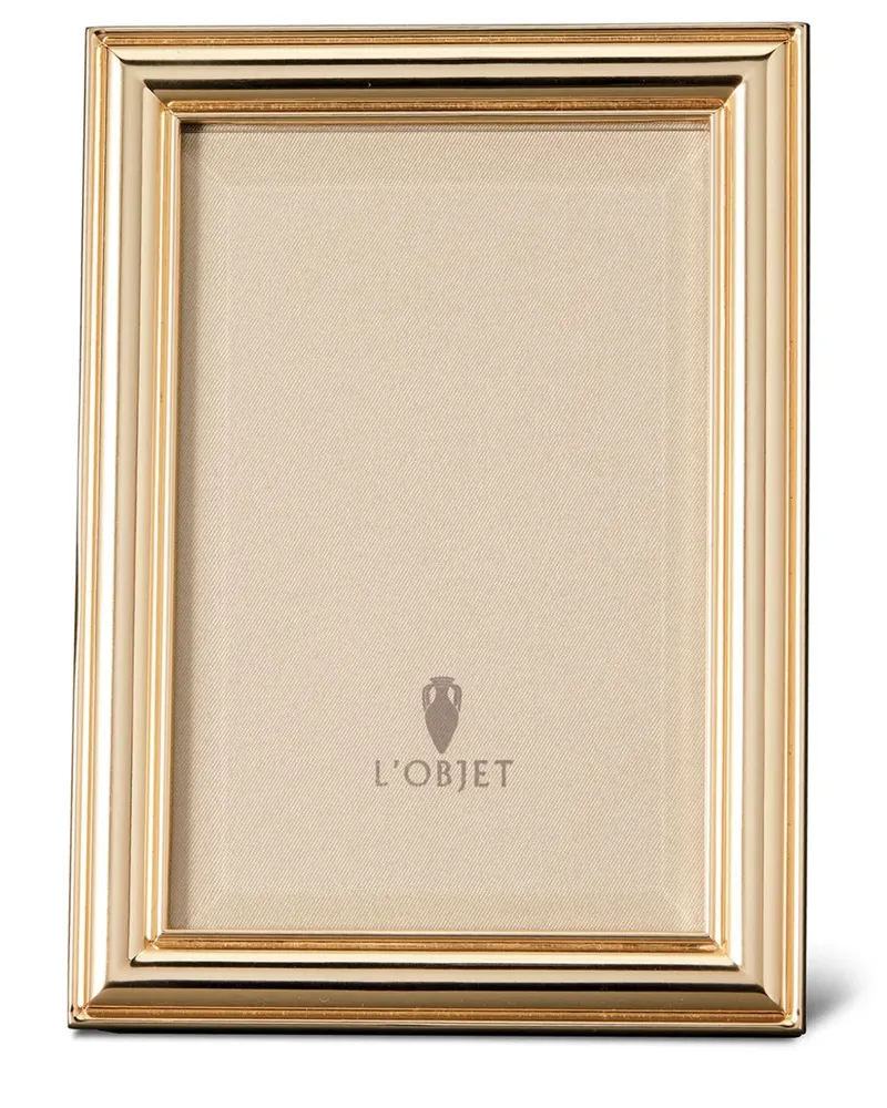 L’OBJET Oscar Bilderrahmen (10cm x 15cm) - Gold Gold