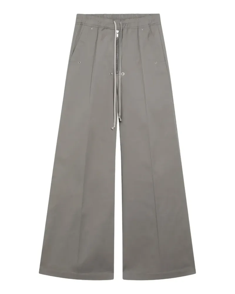 Rick Owens Belas Wide-Leg-Hose - Grau Grau
