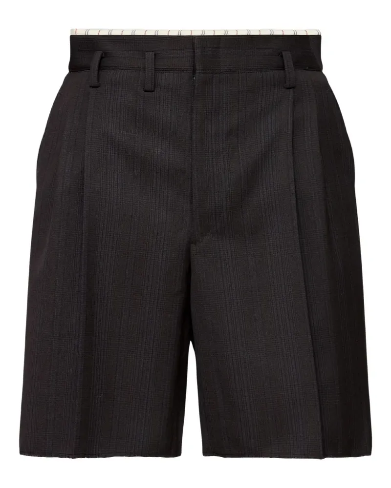 Maison Margiela Klassische Shorts - Schwarz Schwarz