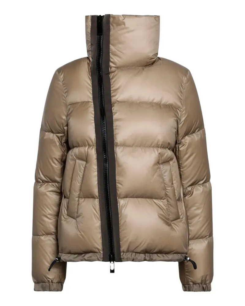 Sacai Asymmetrische Jacke - Nude Nude