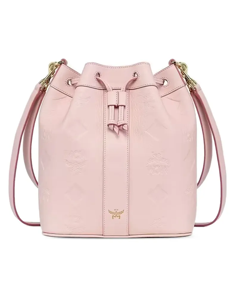 MCM Dessau Beuteltasche - Rosa Rosa