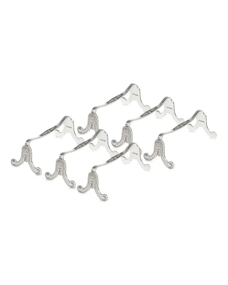 Christofle Marie-Antoinette Messerauflagen-Set - Silber Silber