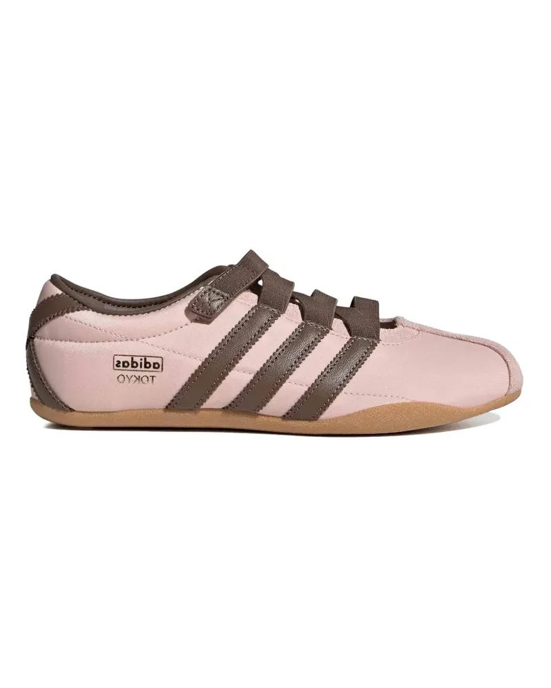 adidas Tokyo Mary Jane touch-strap ballet flats - Rosa Rosa