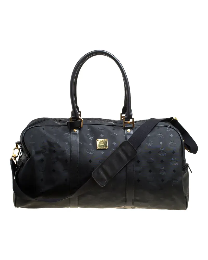 MCM Ottomar Weekender Reisetasche - Schwarz Schwarz
