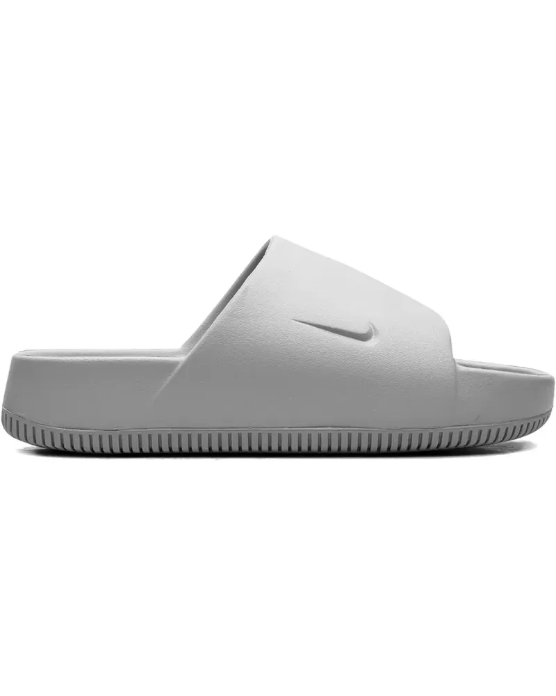 Nike Calm Pantoletten - Grau Grau