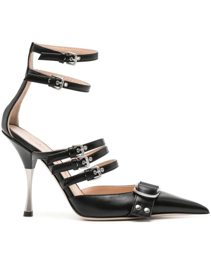 Blumarine Pumps 105mm - Schwarz Schwarz