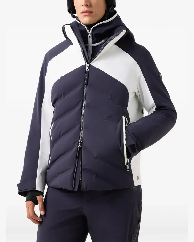Bogner Bahri Skijacke mit abnehmbarem Futter (2er-Set) - Blau Blau