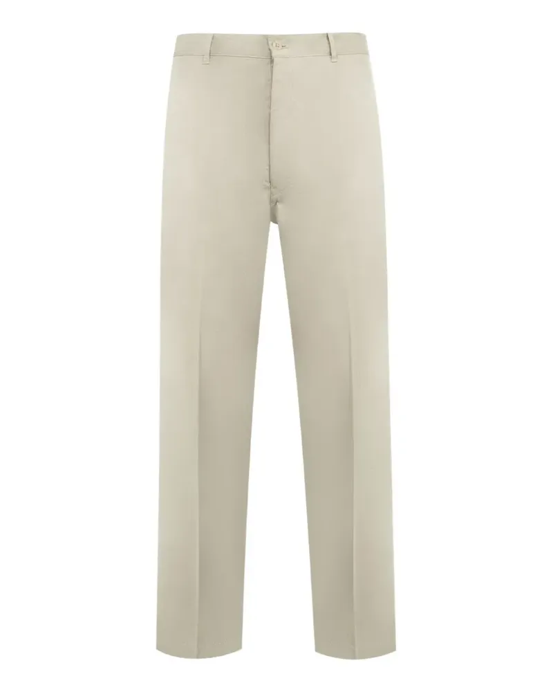 Kaptain Sunshine buckle-detail trousers - Nude Nude